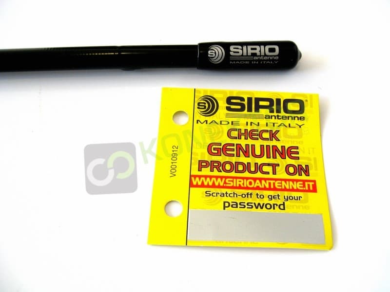 SIRIO T-3 27 radiator M6 [helikal 58cm] + mocna neodymowa podstawa magnetyczna 80mm, długi kabel 5m