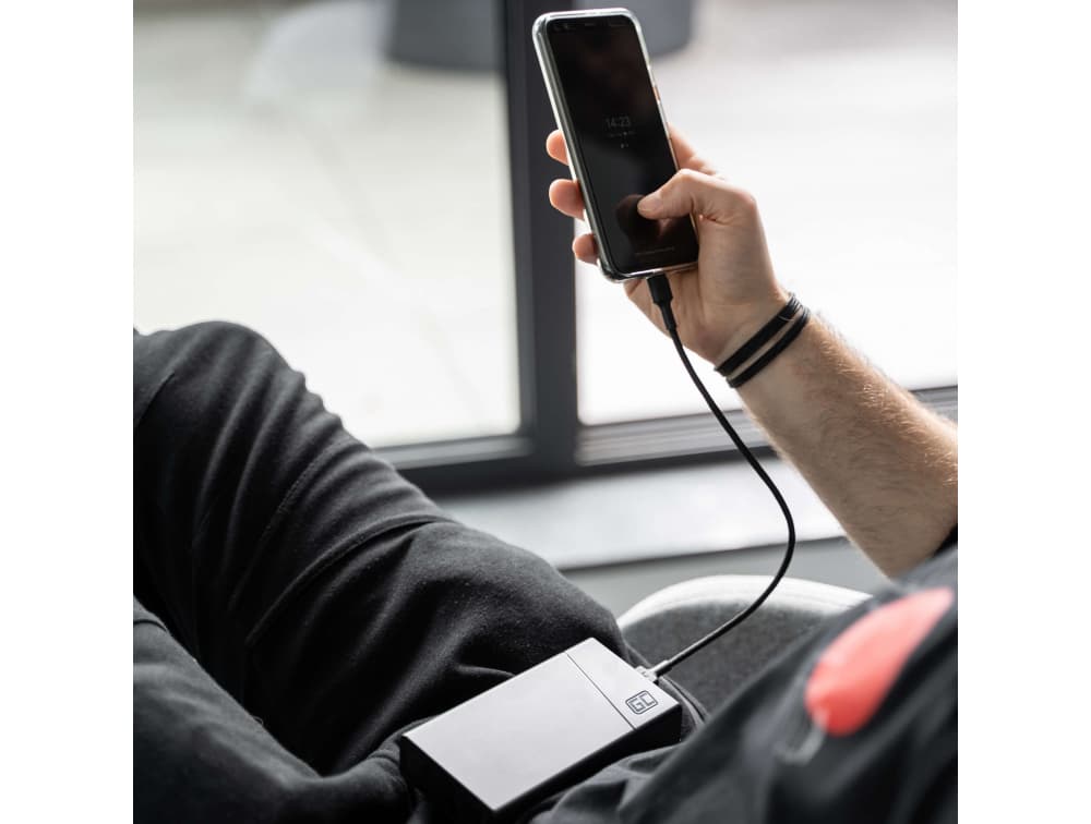 Zestaw trzech kabli GC RAY 30,120, 200cm przewody zasilające USB-A / USB-C - LED nylonowe wytrzymałe SUPERJAKOŚĆ