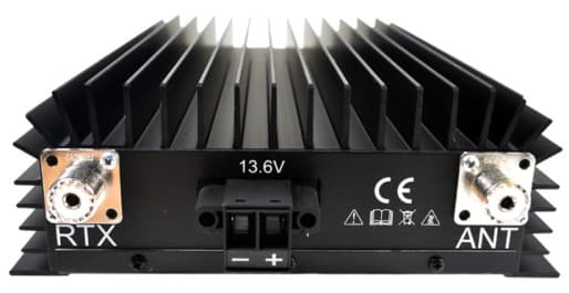 RM KL 503 HD wzmacniacz mocy 300W AM/FM/SSB 25-30MHz - Made in Italy