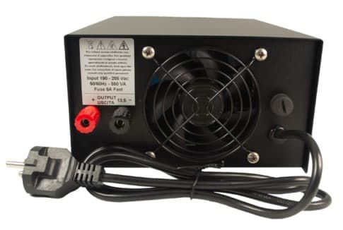 RM SPS 1050 S zasilacz impulsowy 50A - radiokomunikacja amatorska, profesjonalna, CB radio, wzmacniacze mocy