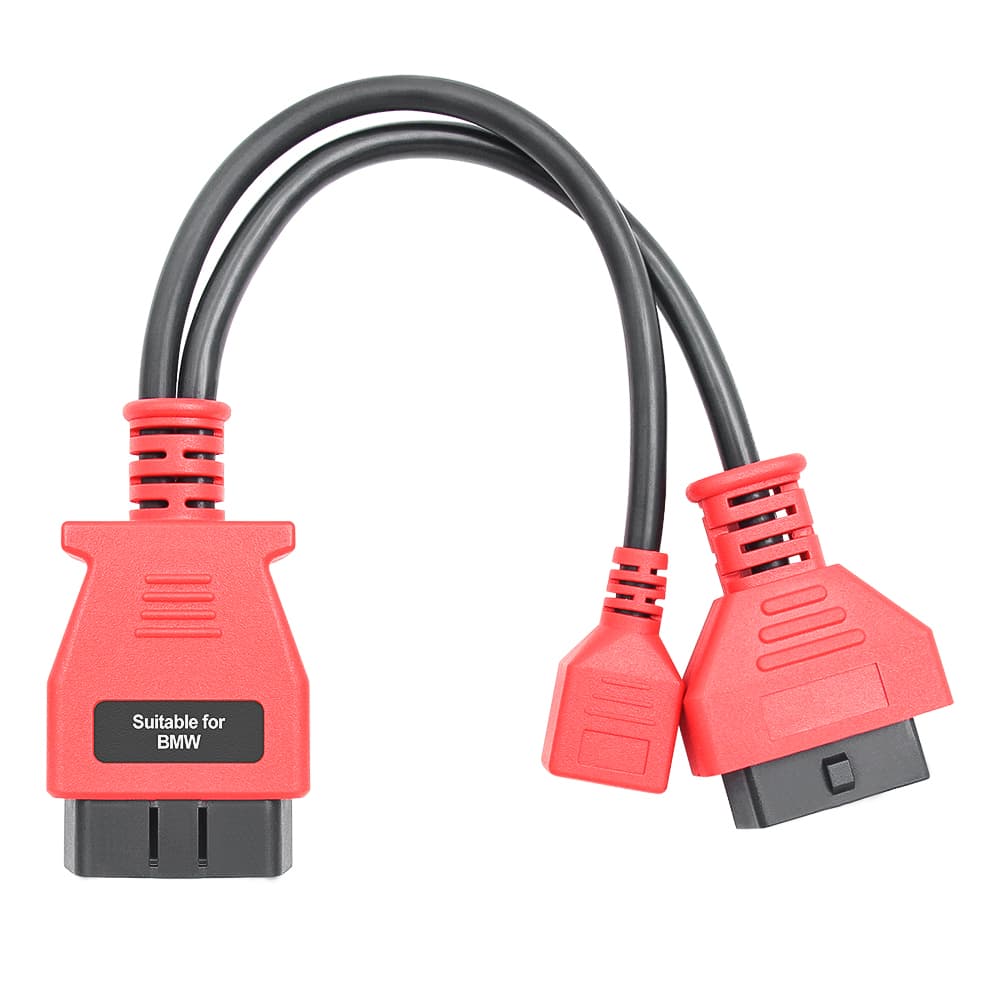 Adapter BMW OBD-2 + RJ45 Ethernet kabel do diagnostyki BMW SERIA F / G (np. do Autel Maxisys MS908)