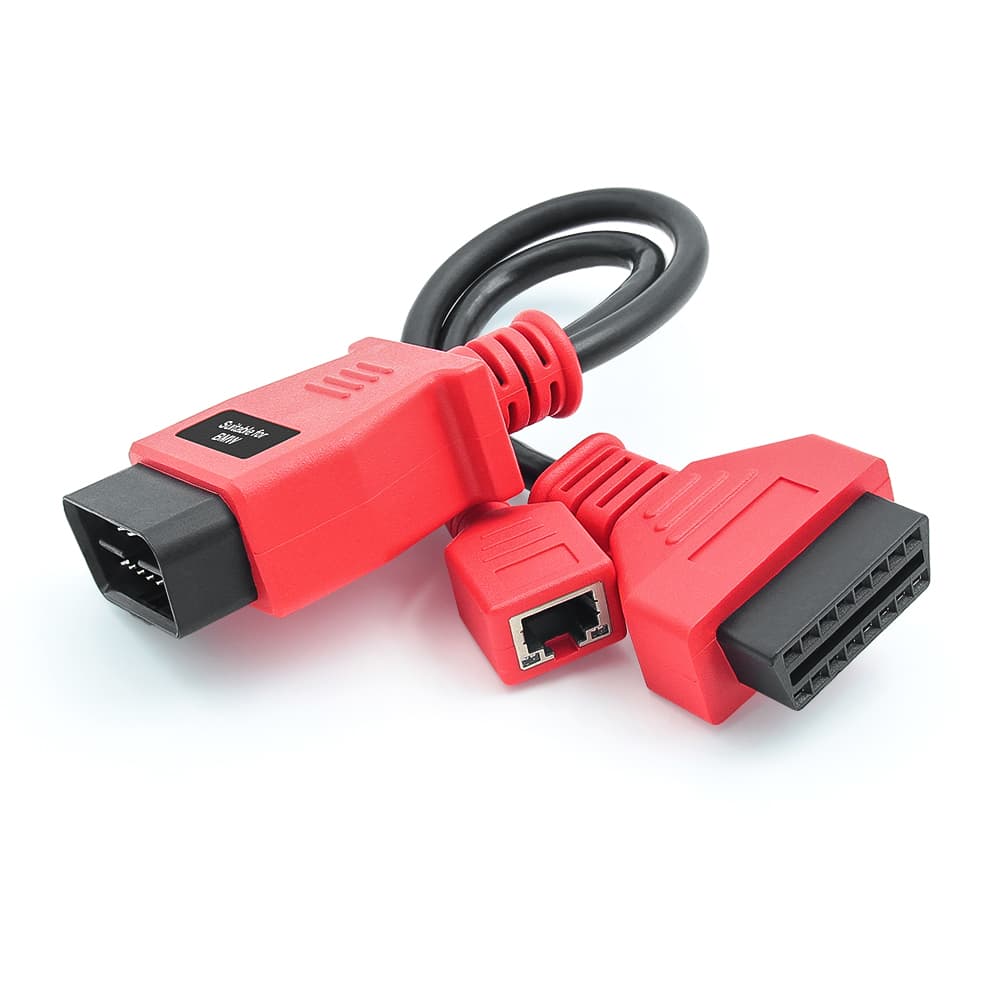 Adapter BMW OBD-2 + RJ45 Ethernet kabel do diagnostyki BMW SERIA F / G (np. do Autel Maxisys MS908)