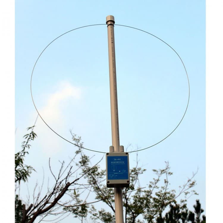 GA-490 Loop antena pętlowa aktywna 100kHz-179MHz antena zewnętrzna do odbiorników globalnych, SDR, skanerów 