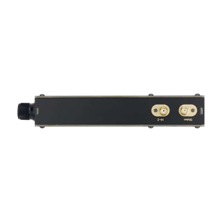 DSP SDR V3 odbiornik eksperymentalny 50kHz-2GHz AM/FM/USB/LSB, RF Gain, SQ, NB, AGC, wyświetlacz dotykowy 3.5", 2 porty antenowe