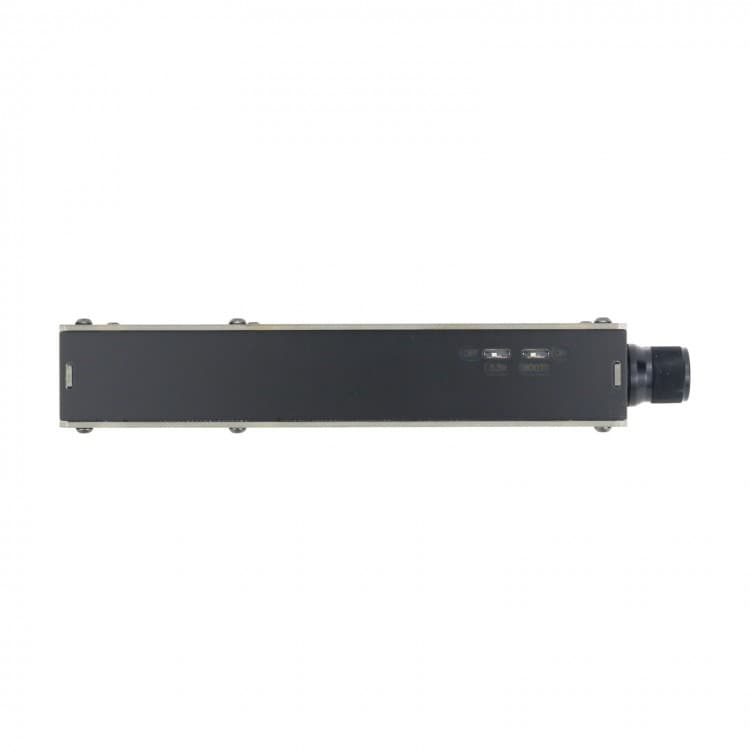 DSP SDR V3 odbiornik eksperymentalny 50kHz-2GHz AM/FM/USB/LSB, RF Gain, SQ, NB, AGC, wyświetlacz dotykowy 3.5", 2 porty antenowe