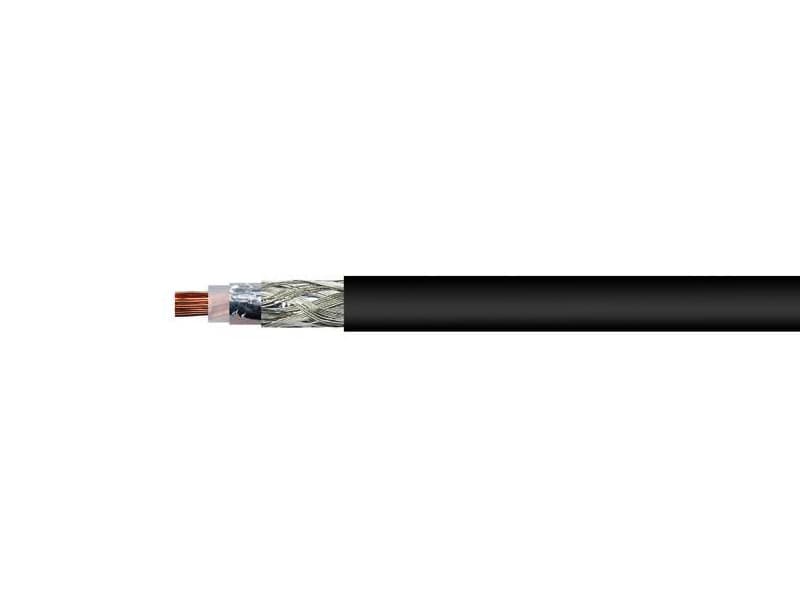 Kabel niskostratny H-155 LX np. do anten HF, CB, VHF, UHF, LTE, WLAN, szerokopasmowych