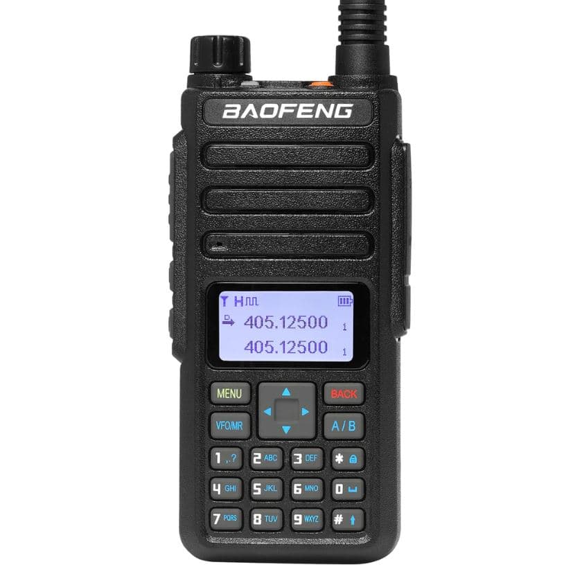 BAOFENG DR-1801UV DMR RĘCZNY RADIOTELEFON VHF/UHF cyfrowo-analogowy DMR / FM (136-174/400-480MHz)