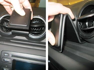Brodit Proclip do Dacia Duster 18-22 uchwyt samochodowy w kratkę nawiewu 855395 *SUPERJAKOŚĆ* 5 lat gwarancji