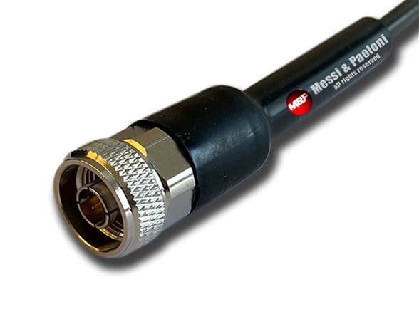 Samozaciskowa uszczelka silikonowa Messi & Paoloni do przewodów o średnicy 7,3-12,7mm (rozmiar S 8,2cm x 3,5cm)