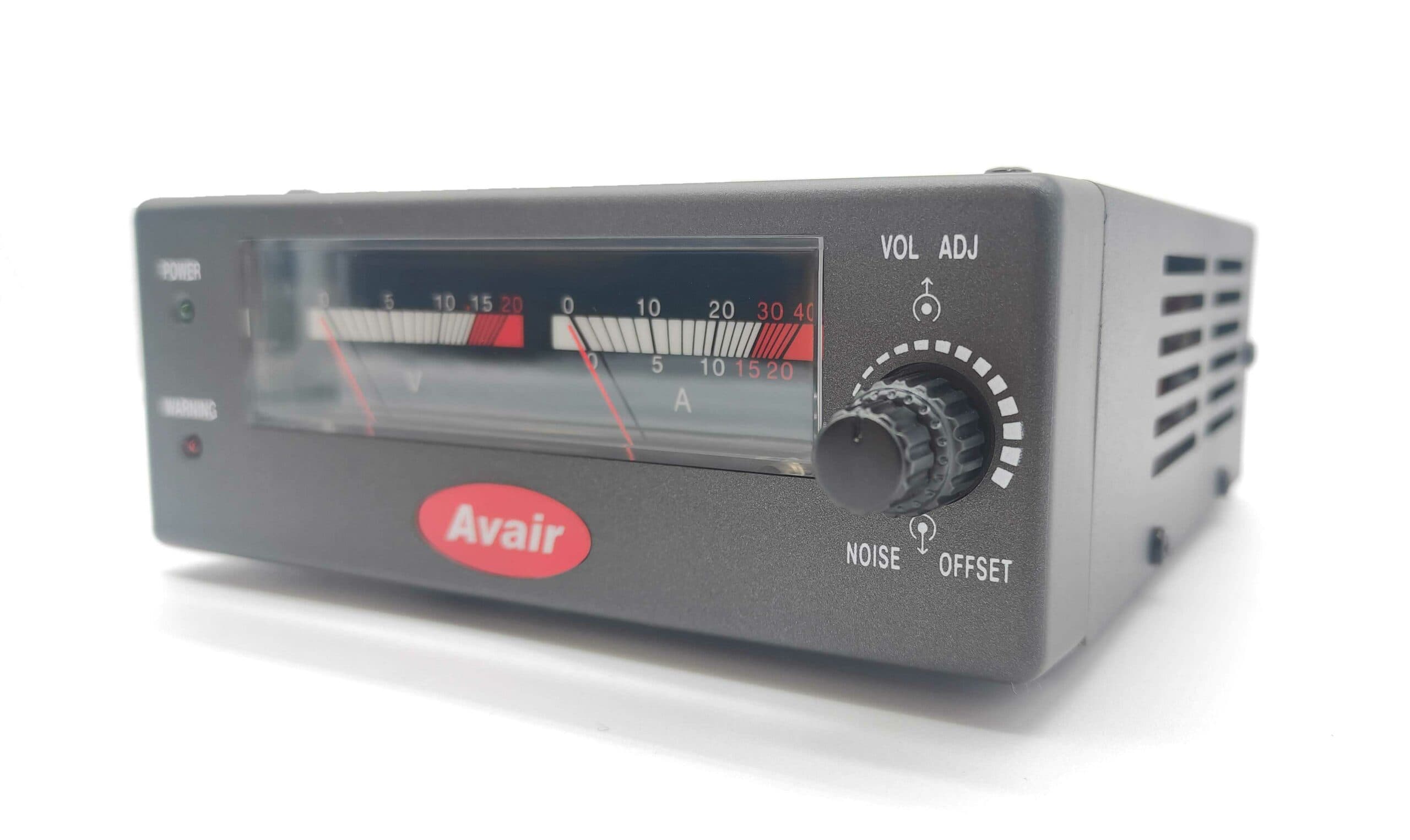 AVAIR AV-830NF zasilacz impulsowy 4-16V 25A (30A) czytelne wskaźniki V/A