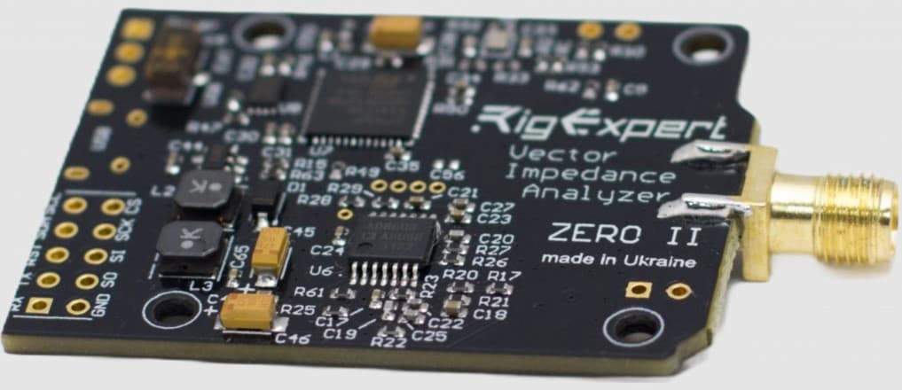 RigExpert ZERO II analizator antenowy 0.1-1000MHz DIY moduł (kit) - do montażu w urządzeniu