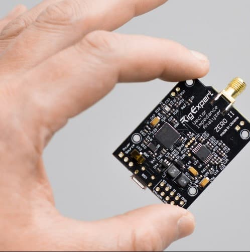 RigExpert ZERO II analizator antenowy 0.1-1000MHz DIY moduł (kit) - do montażu w urządzeniu