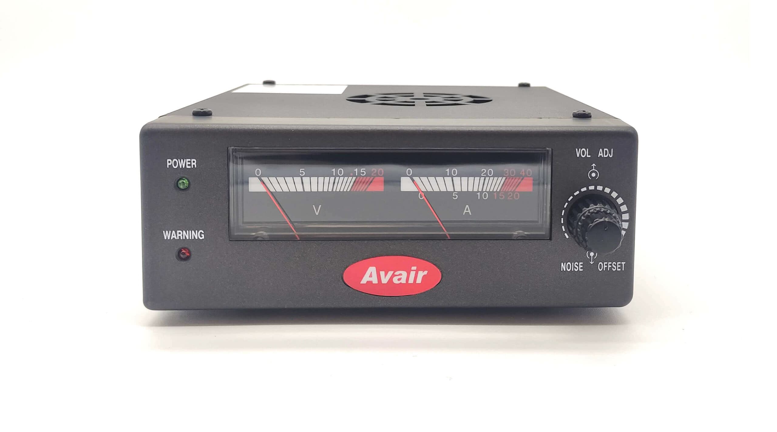 AVAIR AV-830NF zasilacz impulsowy 4-16V 25A (30A) czytelne wskaźniki V/A