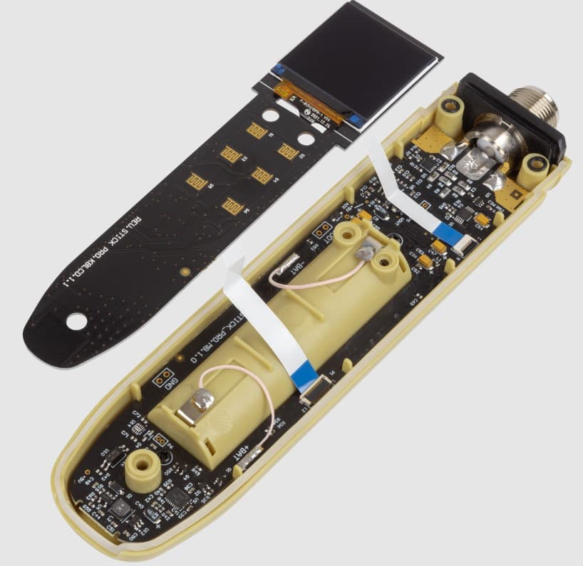 RigExpert Stick XPro miniaturowy analizator antenowy 0.1-1000MHz łączność Bluetooth - doskonały do pracy w terenie