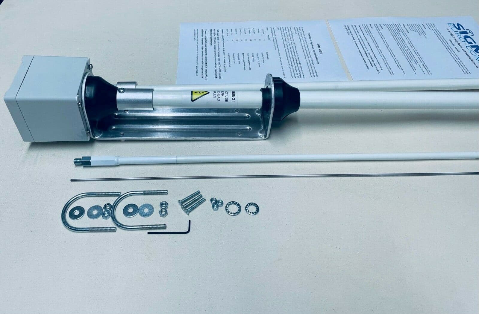 Sigma SE HF 360 XP 1KW fiberglass antena KF wielopasmowa 3.5-52MHz długość 550cm