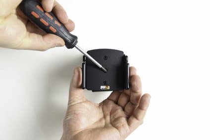 BRODIT 711013 uchwyt uniwersalny z głowicą obrotową do smartfonów szerokość 70-83 mm, grubość 2-10 mm *SUPERJAKOŚĆ* 5 lat gwarancji