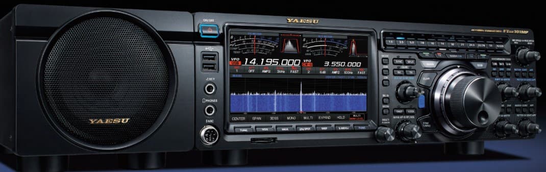 YAESU FT DX101MP radiotelefon amatorski HF/6m 200W, 2 VFO, SDR, HRDDS, głośnik - flagowy model Yaesu, CashBack 400€