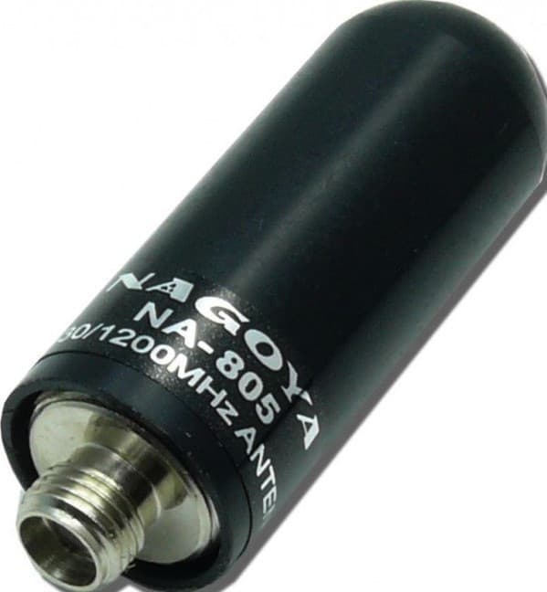 Oryginalna Nagoya NA-805-3 SMA-F antena kciukowa 45mm np. do Baofeng UV-5R, UV-82, Yaesu FT-4XE, FT-65, Quansheng UV-K5 itp.
