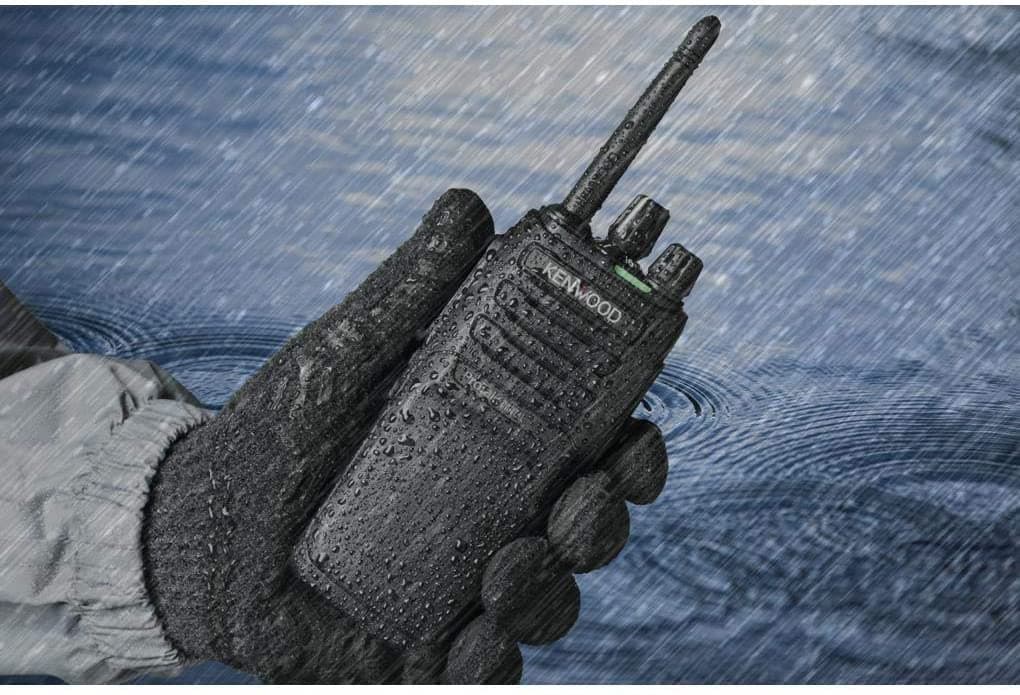 KENWOOD TK-3701DE przenośne radio dPMR / PMR - radiotelefon profesjonalny, AMBE2+ DSP,  IP-54/ IP-55/ MIL-STD 810G (Kenwood TK-3701D)