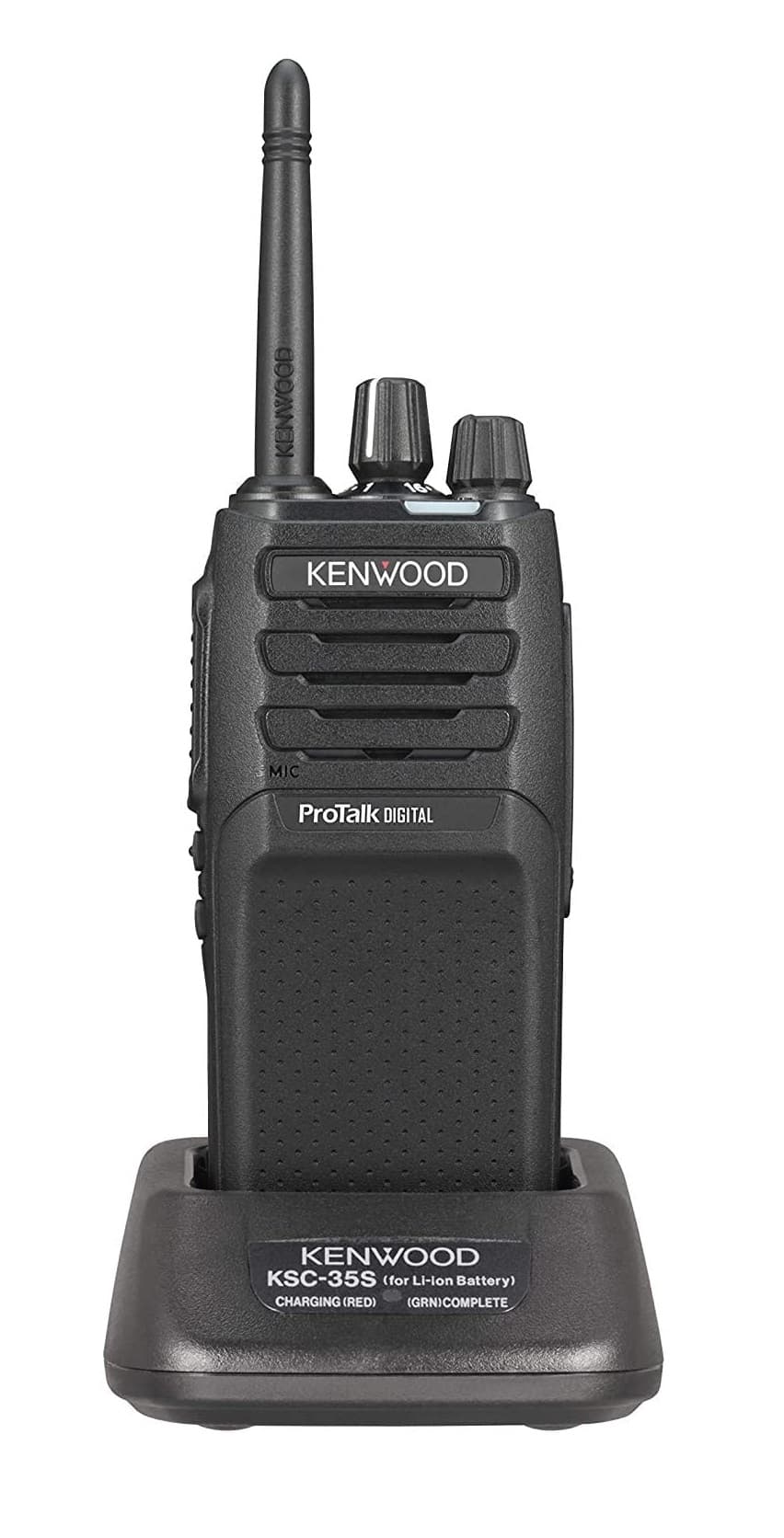 KENWOOD TK-3701DE przenośne radio dPMR / PMR - radiotelefon profesjonalny, AMBE2+ DSP,  IP-54/ IP-55/ MIL-STD 810G (Kenwood TK-3701D)