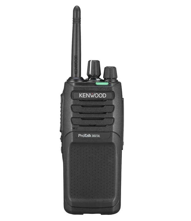 KENWOOD TK-3701DE przenośne radio dPMR / PMR - radiotelefon profesjonalny, AMBE2+ DSP,  IP-54/ IP-55/ MIL-STD 810G (Kenwood TK-3701D)