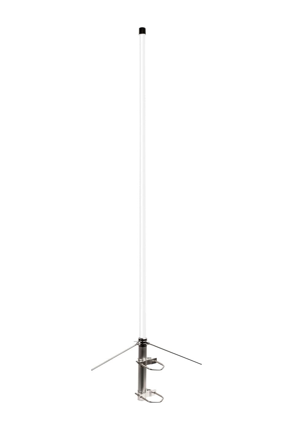 Moonraker SQBM412 antena bazowa VHF pasmo 4m 70MHz długość 150cm (włókno szklane, fiberglass, złącze PL)