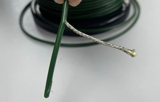 Linka kevlarowa 50m zielona 2,9mm - idealna do konstrukcji dipoli, anten drutowych, przeciwwagi Made in UK British Army NATO