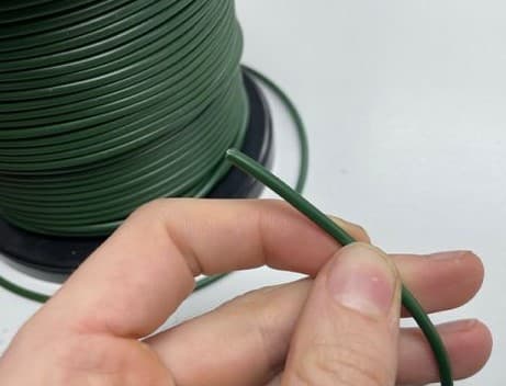Linka kevlarowa 50m zielona 2,9mm - idealna do konstrukcji dipoli, anten drutowych, przeciwwagi Made in UK British Army NATO