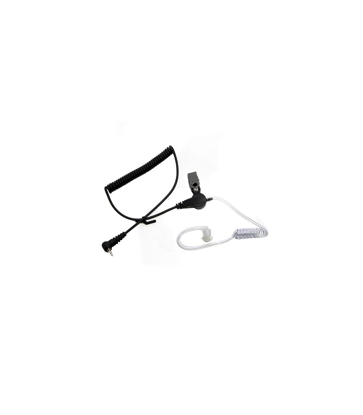 KOMUNICA PWR-TUB-AUT-K dyskretna słuchawka z fonowodem np. do Baofeng, Wouxun, TYT, Quansheng - jack 2.5mm