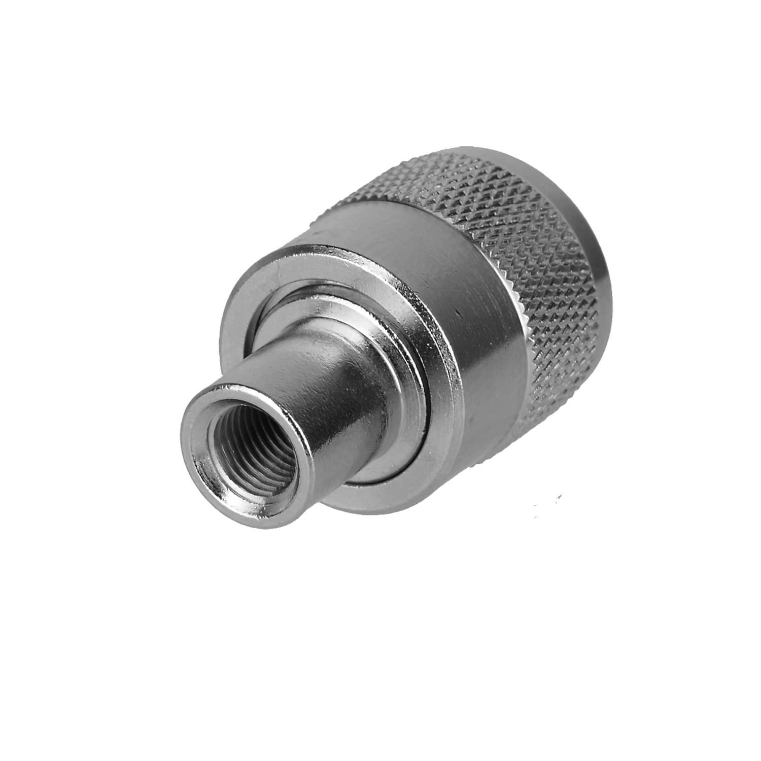 10szt. wtyk UC-1 PL-259/6 PTFE/Gold na przewód RF-5, H-155, RG-58 (RF5, H155, RG58) RADIORA - teflonowy KRÓTKI 30mm