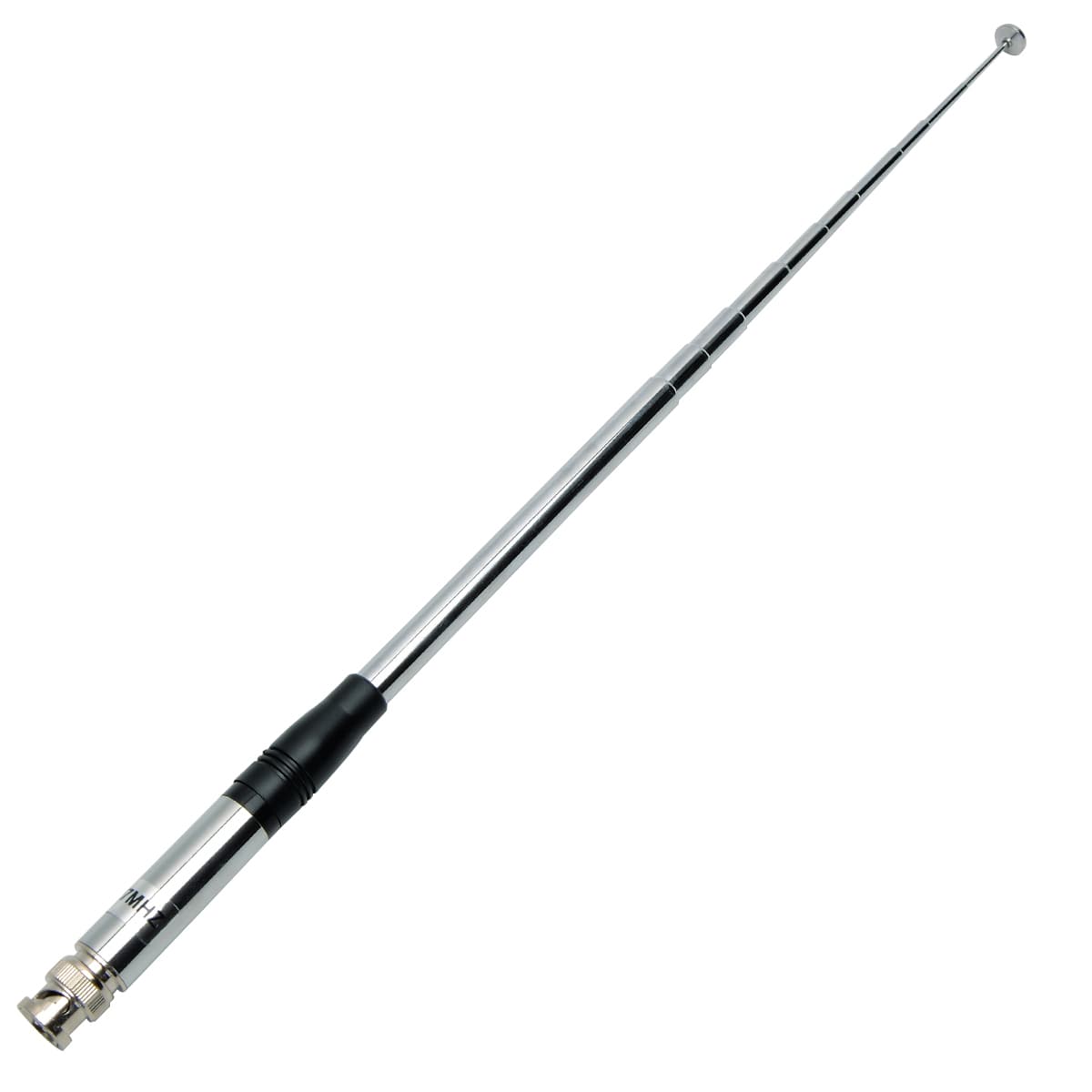 RADIORA AL-27 v2 antena teleskopowa CB 27MHz długość do 130cm wtyk BNC np. do Alan 42 / Intek H-520 / Albrecht AE 2990 AFS