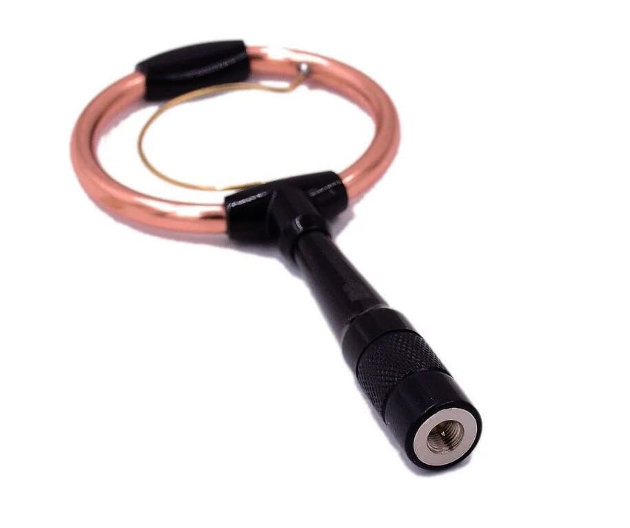 Antena pętlowa VHF/UHF (136-174/400-470MHz) złącze SMA-M, długość 15cm - antena przenośna 2m/70cm np. do RTL SDR, SDRplay, HackRF One itp.