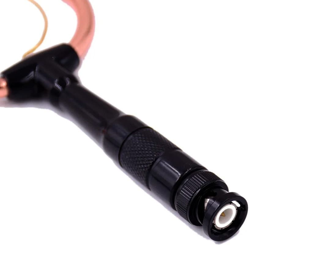 Antena pętlowa VHF/UHF (136-174/400-470MHz) złącze BNC, długość 15cm - antena przenośna 2m/70cm