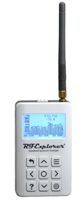 RF Explorer 6G WB PLUS Spectrum Analyzer ETUI - przenośny analizator widma 15-6100MHz