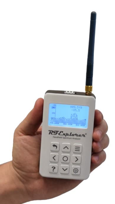 RF Explorer 6G WB PLUS Spectrum Analyzer ETUI - przenośny analizator widma 15-6100MHz
