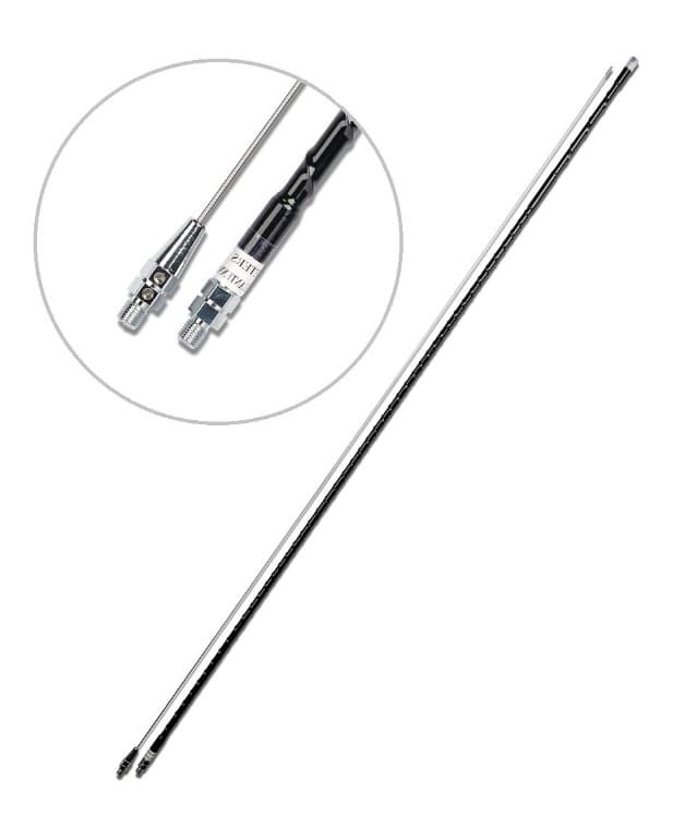 Moonraker AMPRO-10 przewoźna antena KF na pasmo 10m (29MHz) długość ~245cm SLIMLINE