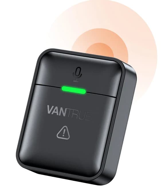 Vantrue pilot zdalnego sterowania do kamery samochodowej E1, E1 Lite, E2, E3, N4 Pro, N5, S1 Pro