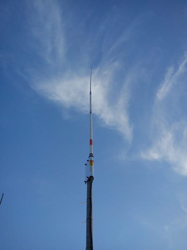 SOLARCON MAX OPTIMIZER antena bazowa 26-33.5MHz 5/8 fali z włókna szklanego (ulepszony IMAX 2000)