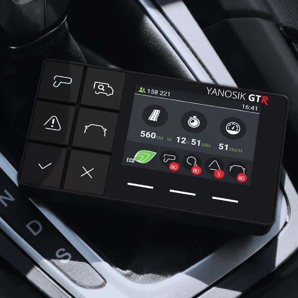 Yanosik GTR legalny antyradar + ROCZNY ABONAMENT - Łódź, Zbąszyńska 2