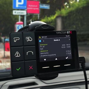 Yanosik GTR legalny antyradar + ROCZNY ABONAMENT - Łódź, Zbąszyńska 2