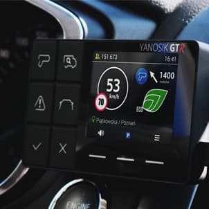 Yanosik GTR legalny antyradar + ROCZNY ABONAMENT - Łódź, Zbąszyńska 2