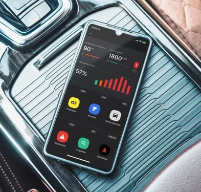 YANOSIK CONNECT+ skaner diagnostyczny OBD-2 na iOS i Android (działa z aplikacją Yanosik)
