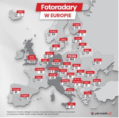 Yanosik GTR legalny antyradar + ROCZNY ABONAMENT - Łódź, Zbąszyńska 2