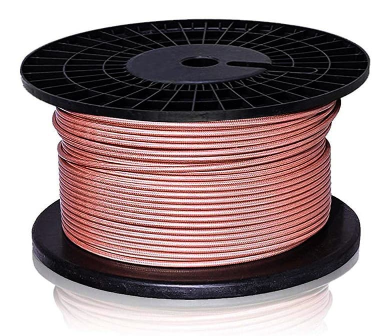 RG-142 kabel koncentryczny 50 Ohm średnica 5mm, izolator PTFE, sztywny - do choke balun, przełącznika, splitera, anteny itp.