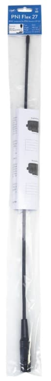 PNI FLEX 27 BNC długa antena ręczna 48cm CB 27MHz - do CB ręcznych np. Alan 42, Albrecht 2990, PNI HP-62