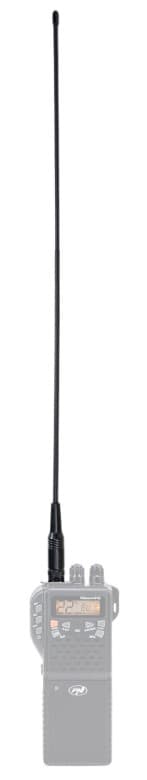 PNI FLEX 27 BNC długa antena ręczna 48cm CB 27MHz - do CB ręcznych np. Alan 42, Albrecht 2990, PNI HP-62