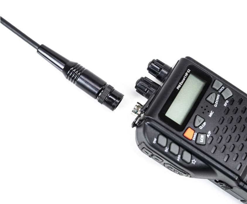 PNI FLEX 27 BNC długa antena ręczna 48cm CB 27MHz - do CB ręcznych np. Alan 42, Albrecht 2990, PNI HP-62