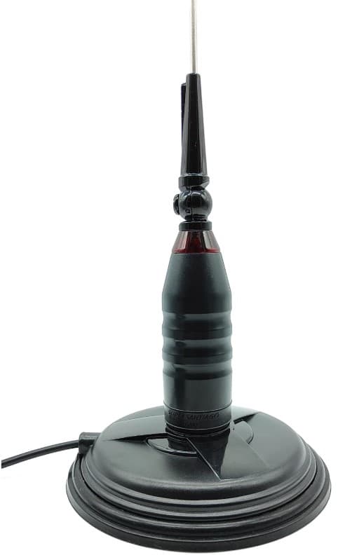 SUPER SANTIAGO 1200 MAG wyczynowa antena CB 191cm na magnesie, kabel 4m