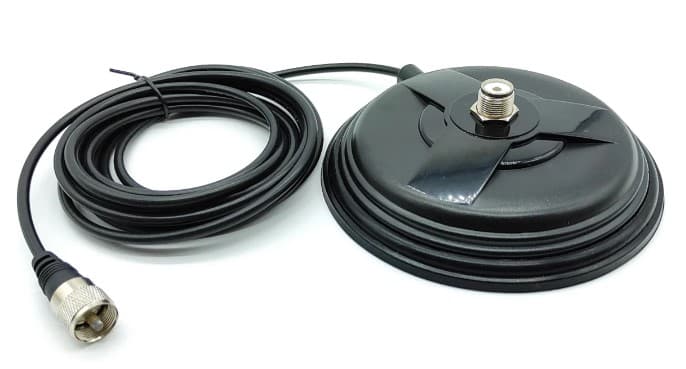 SUPER SANTIAGO 1200 MAG wyczynowa antena CB 191cm na magnesie, kabel 4m