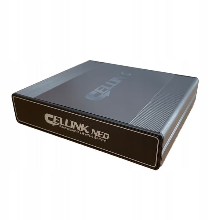 CELLINK NEO 5+ Slim z adapterem ACC XT-60 powerbank 12V 4500mAh do zasilania kamery w trybie parking - np. do kamer BlackVue, Viofo, Vantrue